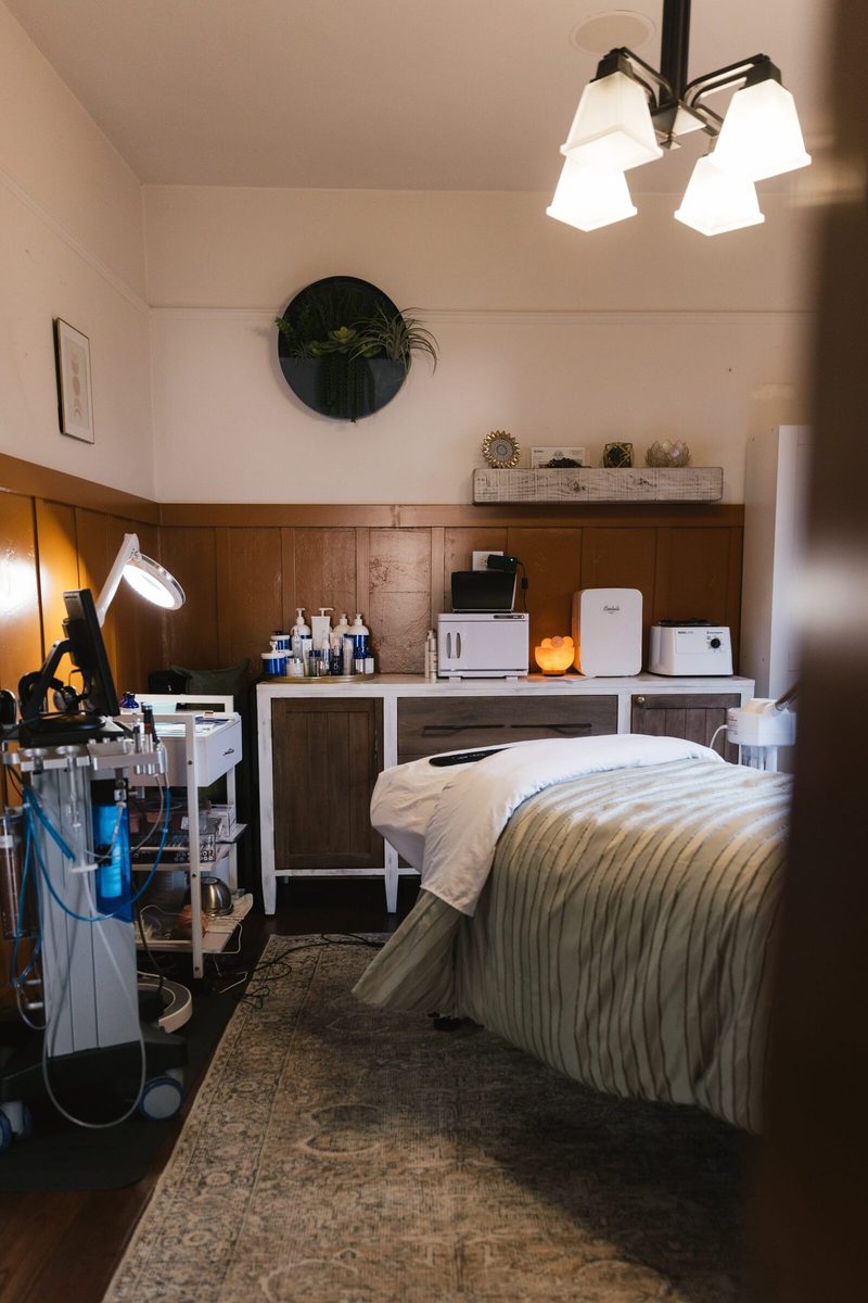 Med Spa SLO Instagram post