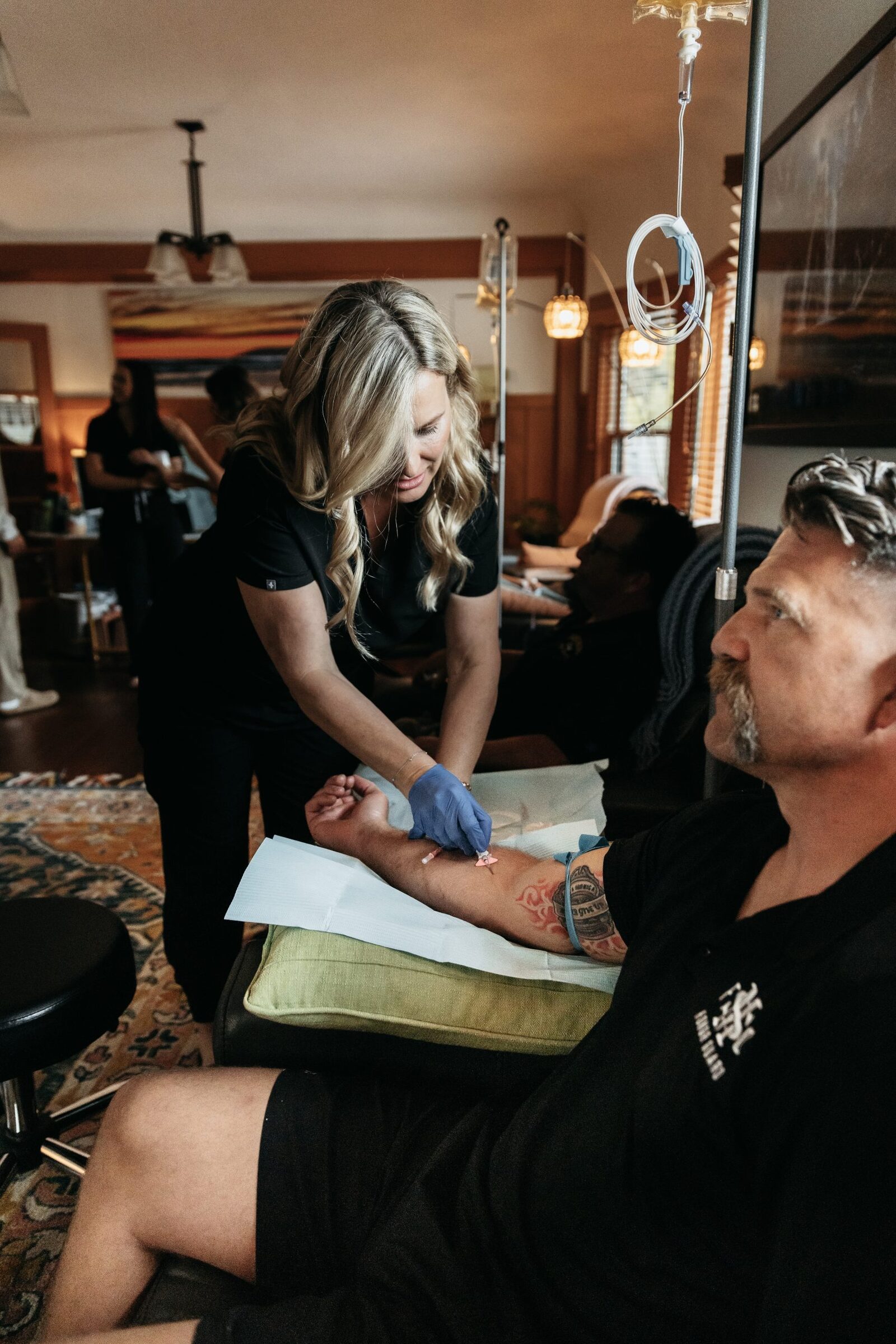 PRP — Hair Restoration & Face